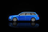 Audi RS4 (B7) 2005 (Blau) - MotorHelix - 1:64 Modellauto 1/64
