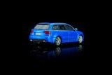 Audi RS4 (B7) 2005 (Blau) - MotorHelix - 1:64 Modellauto 1/64