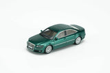 Audi A8 (D3) 2008 (Grün) - MotorHelix - 1:64 Modellauto 1/64
