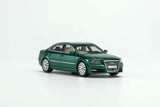 Audi A8 (D3) 2008 (Grün) - MotorHelix - 1:64 Modellauto 1/64