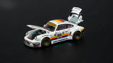 RWB 930 Apple - Almost Real - 1:64 Modellauto 1/64