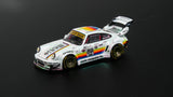 RWB 930 Apple - Almost Real - 1:64 Modellauto 1/64
