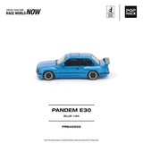 BMW E30 Pandem (Blue) - Pop Race - 1:64 Modellauto 1/64