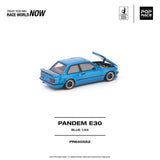 BMW E30 Pandem (Blue) - Pop Race - 1:64 Modellauto 1/64