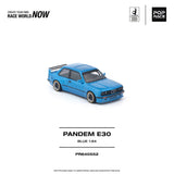 BMW E30 Pandem (Blue) - Pop Race - 1:64 Modellauto 1/64