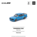 BMW E30 Pandem (Blue) - Pop Race - 1:64 Modellauto 1/64