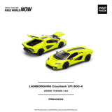 Lamborghini Countach LPI 800-4 (Verde Themis) - Pop Race - 1:64 Modellauto 1/64