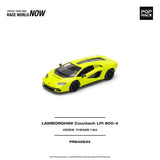Lamborghini Countach LPI 800-4 (Verde Themis) - Pop Race - 1:64 Modellauto 1/64