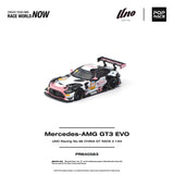 [Preorder] Mercedes-AMG GT3 Evo Uno Racing #98 China GT Race 2 - Pop Race - 1:64 Modellauto 1/64
