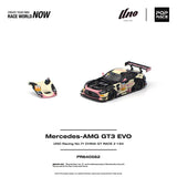 [Preorder] Mercedes-AMG GT3 Evo Uno Racing #71 China GT Race 2 - Pop Race - 1:64 Modellauto 1/64