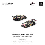 [Preorder] Mercedes-AMG GT3 Evo Uno Racing #71 China GT Race 2 - Pop Race - 1:64 Modellauto 1/64