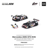 [Preorder] Mercedes-AMG GT3 Evo Uno Racing #98 China GT Race 2 - Pop Race - 1:64 Modellauto 1/64
