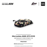 [Preorder] Mercedes-AMG GT3 Evo Uno Racing #71 China GT Race 2 - Pop Race - 1:64 Modellauto 1/64