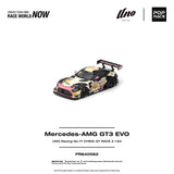 [Preorder] Mercedes-AMG GT3 Evo Uno Racing #71 China GT Race 2 - Pop Race - 1:64 Modellauto 1/64