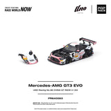 [Preorder] Mercedes-AMG GT3 Evo Uno Racing #98 China GT Race 2 - Pop Race - 1:64 Modellauto 1/64