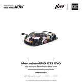 [Preorder] Mercedes-AMG GT3 Evo Uno Racing #98 China GT Race 2 - Pop Race - 1:64 Modellauto 1/64