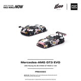 [Preorder] Mercedes-AMG GT3 Evo Uno Racing #98 China GT Race 2 - Pop Race - 1:64 Modellauto 1/64