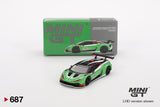 Lamborghini Huracán GT3 EVO2 Presentation (LHD) - MINI GT - 1:64