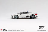 Jaguar C-X75 (LHD) (Silver) - MINI GT - 1:64