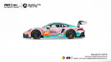 Porsche 911 GT3 R China GT Ningbo Absolute Racing #22 2026 - Almost Real - 1:64 Modellauto 1/64