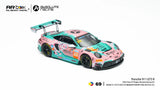 Porsche 911 GT3 R China GT Ningbo Absolute Racing #22 2026 - Almost Real - 1:64 Modellauto 1/64