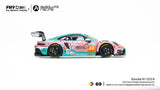 Porsche 911 GT3 R China GT Ningbo Absolute Racing #22 2026 - Almost Real - 1:64 Modellauto 1/64