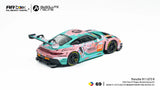 Porsche 911 GT3 R China GT Ningbo Absolute Racing #22 2026 - Almost Real - 1:64 Modellauto 1/64