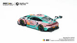 Porsche 911 GT3 R China GT Ningbo Absolute Racing #22 2026 - Almost Real - 1:64 Modellauto 1/64