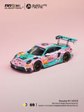 Porsche 911 GT3 R China GT Ningbo Absolute Racing #22 2026 - Almost Real - 1:64 Modellauto 1/64