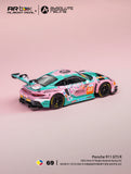 Porsche 911 GT3 R China GT Ningbo Absolute Racing #22 2026 - Almost Real - 1:64 Modellauto 1/64