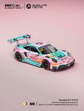 Porsche 911 GT3 R China GT Ningbo Absolute Racing #22 2026 - Almost Real - 1:64 Modellauto 1/64