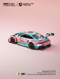 Porsche 911 GT3 R China GT Ningbo Absolute Racing #22 2026 - Almost Real - 1:64 Modellauto 1/64