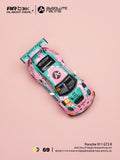 Porsche 911 GT3 R China GT Ningbo Absolute Racing #22 2026 - Almost Real - 1:64 Modellauto 1/64