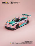Porsche 911 GT3 R China GT Ningbo Absolute Racing #22 2026 - Almost Real - 1:64 Modellauto 1/64