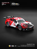 Porsche 911 Cup Porsche ARbox Carrera Cup Asia Hero Car 2026 - Almost Real - 1:64 Modellauto 1/64