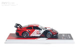 Porsche 911 Cup Porsche ARbox Carrera Cup Asia Hero Car 2026 - Almost Real - 1:64 Modellauto 1/64