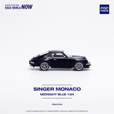 Singer Monaco (Midnight Blue) - Pop Race - 1:64