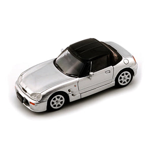 Suzuki Cappuccino (RHD) (Silver) - BM Creations - 1:64