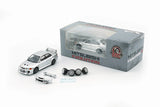 Mitsubishi Lancer Evolution V-VI (RHD) (Silver) - BM Creations - 1:64
