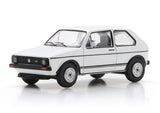 Volkswagen Golf I GTi (Weiß) - Schuco - 1:64 Modellauto 1/64