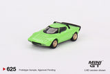 Lancia Stratos HF (LHD) (Verde Chiaro) - MINI GT - 1:64