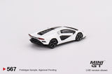 Lamborghini Countach LPI 800-4 (LHD) (Bianco Siderale) - MINI GT - 1:64