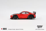 Toyota GR86 LB Nation (LHD) (Red) - MINI GT - 1:64