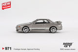 Nissan Skyline GT-R (R32) VeilSide Combat C-I (RHD) (Combat Grey) - MINI GT - 1:64