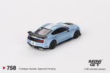 Ford Mustang Shelby GT500 Heritage Edition (LHD) - MINI GT - 1:64