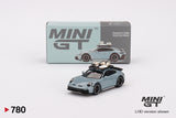 Porsche 911 (992) Dakar (LHD) (Shade Green Metallic) - MINI GT - 1:64