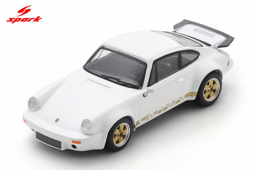 Porsche 911 3.0 RS (White with gold stripe) - SPARK - 1:64
