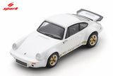 Porsche 911 3.0 RS (White with gold stripe) - SPARK - 1:64 Modellauto 1/64