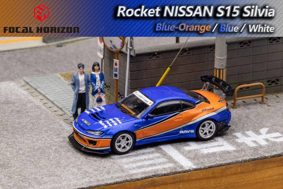 Nissan Silvia S15 Rocket - Focal Horizon - 1:64
