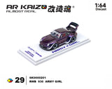 RWB 930 Army Girl - Almost Real - 1:64 Modellauto 1/64